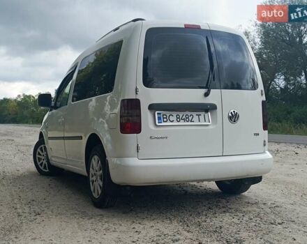 Белый Фольксваген Кадди, объемом двигателя 1.6 л и пробегом 285 тыс. км за 9300 $, фото 14 на Automoto.ua