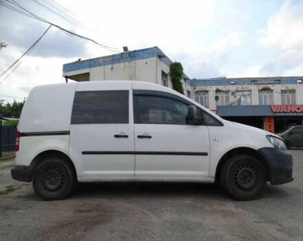 Белый Фольксваген Кадди, объемом двигателя 1.6 л и пробегом 259 тыс. км за 7200 $, фото 3 на Automoto.ua