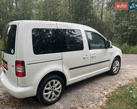Белый Фольксваген Кадди, объемом двигателя 0 л и пробегом 206 тыс. км за 9300 $, фото 6 на Automoto.ua