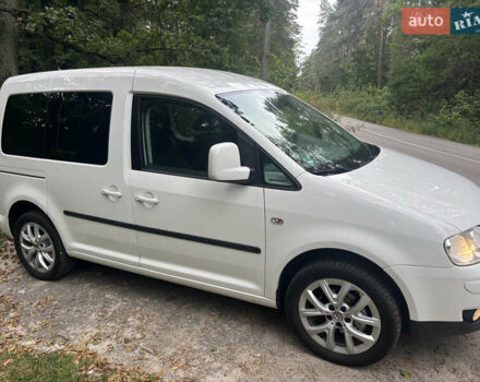 Белый Фольксваген Кадди, объемом двигателя 0 л и пробегом 206 тыс. км за 9300 $, фото 7 на Automoto.ua