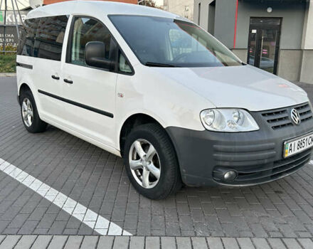 Белый Фольксваген Кадди, объемом двигателя 0 л и пробегом 199 тыс. км за 8500 $, фото 1 на Automoto.ua
