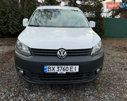 Белый Фольксваген Кадди, объемом двигателя 1.6 л и пробегом 212 тыс. км за 8550 $, фото 8 на Automoto.ua