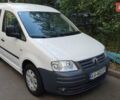 Белый Фольксваген Кадди, объемом двигателя 1.98 л и пробегом 194 тыс. км за 7200 $, фото 1 на Automoto.ua