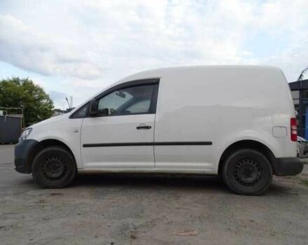 Белый Фольксваген Кадди, объемом двигателя 1.6 л и пробегом 259 тыс. км за 7200 $, фото 1 на Automoto.ua