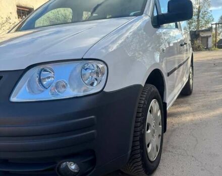 Белый Фольксваген Кадди, объемом двигателя 2 л и пробегом 235 тыс. км за 8300 $, фото 6 на Automoto.ua