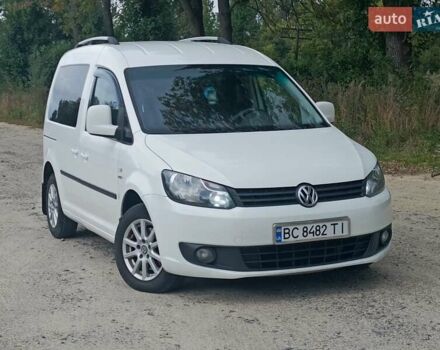 Белый Фольксваген Кадди, объемом двигателя 1.6 л и пробегом 285 тыс. км за 9300 $, фото 13 на Automoto.ua
