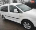 Белый Фольксваген Кадди, объемом двигателя 1.9 л и пробегом 256 тыс. км за 8500 $, фото 1 на Automoto.ua