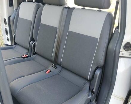 Белый Фольксваген Кадди, объемом двигателя 2 л и пробегом 245 тыс. км за 8200 $, фото 96 на Automoto.ua