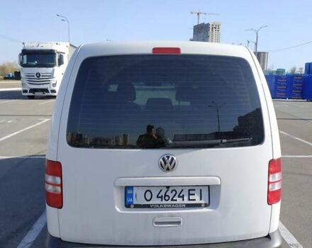 Белый Фольксваген Кадди, объемом двигателя 2 л и пробегом 245 тыс. км за 8200 $, фото 109 на Automoto.ua