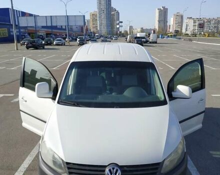 Белый Фольксваген Кадди, объемом двигателя 2 л и пробегом 245 тыс. км за 8200 $, фото 33 на Automoto.ua