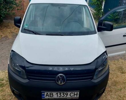 Белый Фольксваген Кадди, объемом двигателя 1.6 л и пробегом 290 тыс. км за 8100 $, фото 10 на Automoto.ua