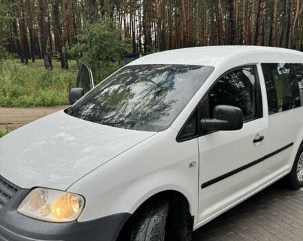 Белый Фольксваген Кадди, объемом двигателя 2 л и пробегом 217 тыс. км за 6500 $, фото 8 на Automoto.ua