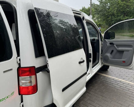 Белый Фольксваген Кадди, объемом двигателя 2 л и пробегом 217 тыс. км за 6500 $, фото 16 на Automoto.ua