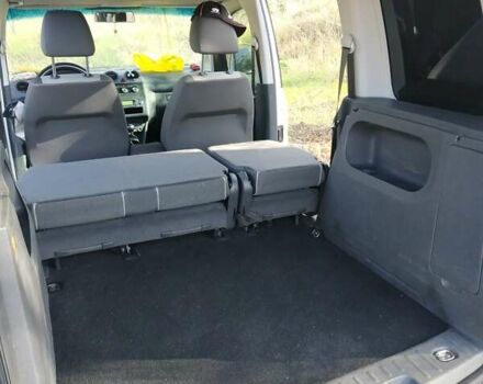 Белый Фольксваген Кадди, объемом двигателя 2 л и пробегом 245 тыс. км за 8200 $, фото 77 на Automoto.ua