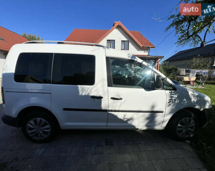 Белый Фольксваген Кадди, объемом двигателя 1.9 л и пробегом 345 тыс. км за 7000 $, фото 7 на Automoto.ua