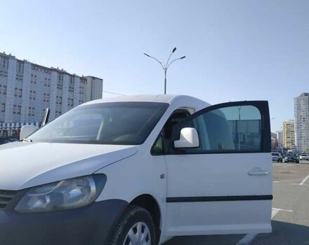 Белый Фольксваген Кадди, объемом двигателя 2 л и пробегом 245 тыс. км за 8200 $, фото 34 на Automoto.ua