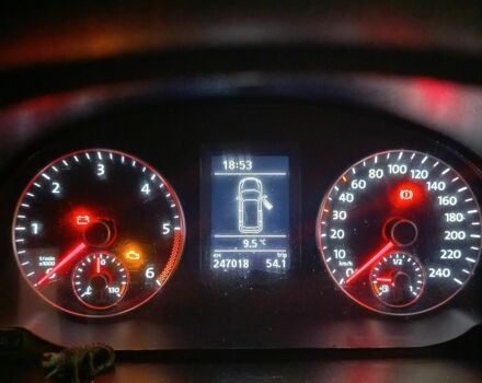 Белый Фольксваген Кадди, объемом двигателя 1.6 л и пробегом 247 тыс. км за 9500 $, фото 7 на Automoto.ua