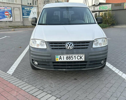 Белый Фольксваген Кадди, объемом двигателя 0 л и пробегом 199 тыс. км за 8500 $, фото 2 на Automoto.ua