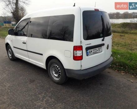 Білий Фольксваген Кадді, об'ємом двигуна 1.98 л та пробігом 233 тис. км за 6400 $, фото 7 на Automoto.ua