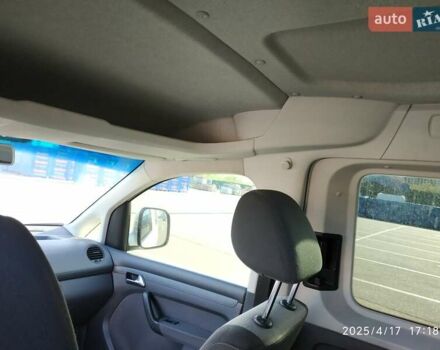 Белый Фольксваген Кадди, объемом двигателя 2 л и пробегом 245 тыс. км за 8200 $, фото 21 на Automoto.ua