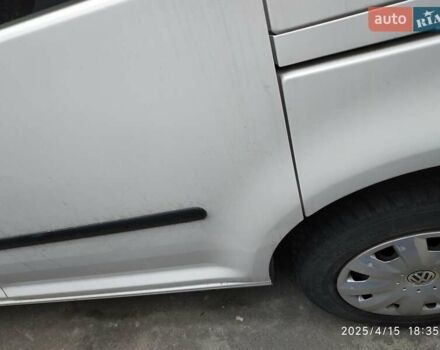 Белый Фольксваген Кадди, объемом двигателя 2 л и пробегом 245 тыс. км за 8200 $, фото 71 на Automoto.ua