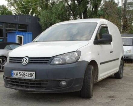 Белый Фольксваген Кадди, объемом двигателя 1.6 л и пробегом 259 тыс. км за 7200 $, фото 5 на Automoto.ua
