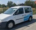 Белый Фольксваген Кадди, объемом двигателя 2 л и пробегом 147 тыс. км за 7700 $, фото 1 на Automoto.ua
