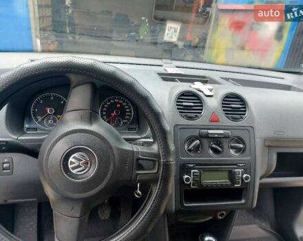 Белый Фольксваген Кадди, объемом двигателя 1.6 л и пробегом 290 тыс. км за 8100 $, фото 13 на Automoto.ua