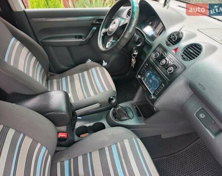 Белый Фольксваген Кадди, объемом двигателя 1.6 л и пробегом 285 тыс. км за 9300 $, фото 3 на Automoto.ua