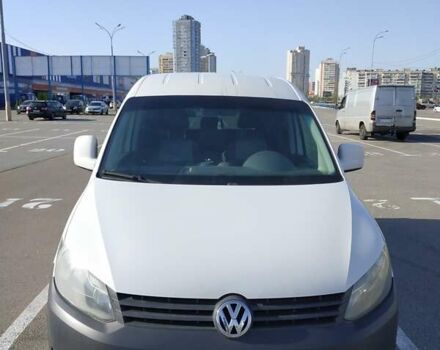 Белый Фольксваген Кадди, объемом двигателя 2 л и пробегом 245 тыс. км за 8200 $, фото 52 на Automoto.ua