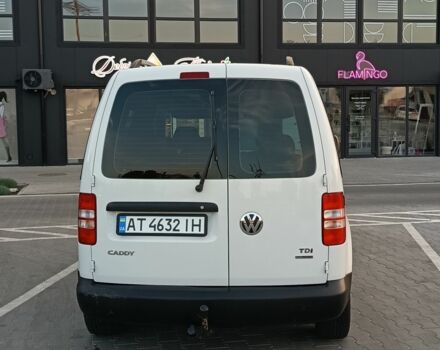 Белый Фольксваген Кадди, объемом двигателя 1.6 л и пробегом 247 тыс. км за 9500 $, фото 5 на Automoto.ua