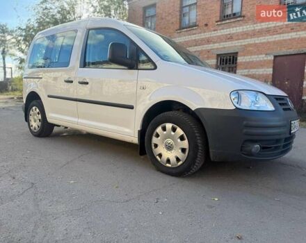 Белый Фольксваген Кадди, объемом двигателя 2 л и пробегом 235 тыс. км за 8300 $, фото 21 на Automoto.ua