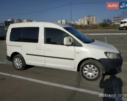 Белый Фольксваген Кадди, объемом двигателя 2 л и пробегом 245 тыс. км за 8200 $, фото 11 на Automoto.ua