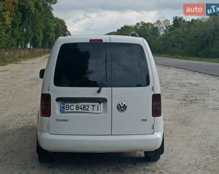 Белый Фольксваген Кадди, объемом двигателя 1.6 л и пробегом 285 тыс. км за 9300 $, фото 11 на Automoto.ua