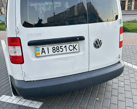 Белый Фольксваген Кадди, объемом двигателя 0 л и пробегом 199 тыс. км за 8500 $, фото 3 на Automoto.ua