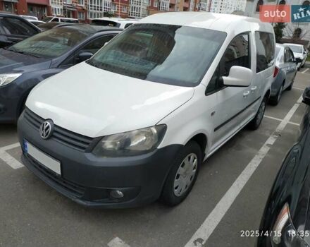 Белый Фольксваген Кадди, объемом двигателя 2 л и пробегом 245 тыс. км за 8200 $, фото 49 на Automoto.ua