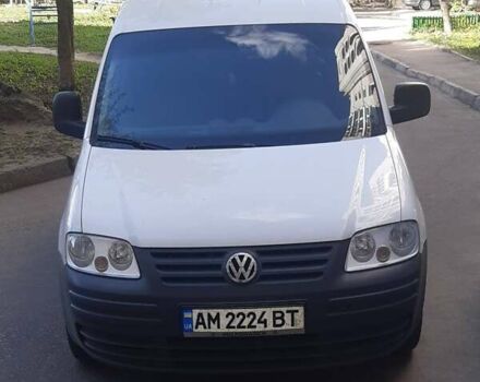 Білий Фольксваген Кадді, об'ємом двигуна 1.98 л та пробігом 233 тис. км за 6400 $, фото 2 на Automoto.ua