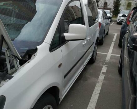 Белый Фольксваген Кадди, объемом двигателя 2 л и пробегом 245 тыс. км за 8200 $, фото 63 на Automoto.ua