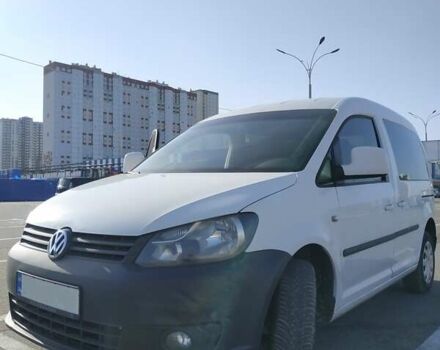 Белый Фольксваген Кадди, объемом двигателя 2 л и пробегом 245 тыс. км за 8200 $, фото 37 на Automoto.ua