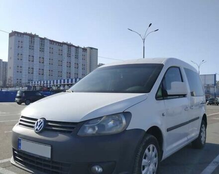 Белый Фольксваген Кадди, объемом двигателя 2 л и пробегом 245 тыс. км за 8200 $, фото 50 на Automoto.ua