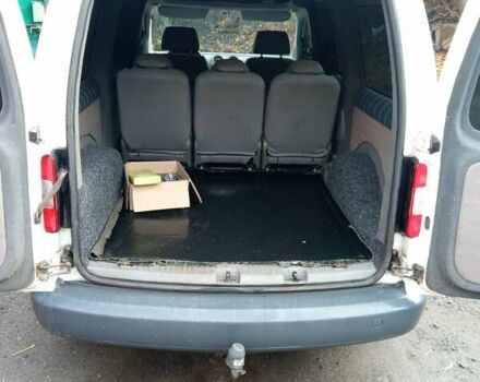 Білий Фольксваген Кадді, об'ємом двигуна 1.9 л та пробігом 162 тис. км за 8500 $, фото 1 на Automoto.ua