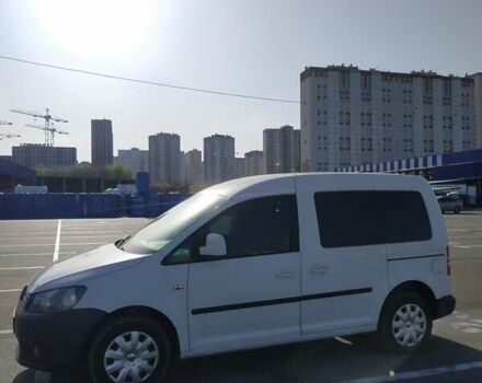 Белый Фольксваген Кадди, объемом двигателя 2 л и пробегом 245 тыс. км за 8200 $, фото 6 на Automoto.ua