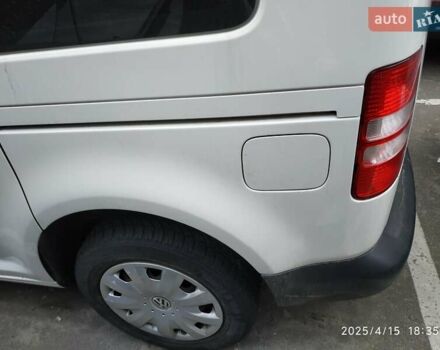 Белый Фольксваген Кадди, объемом двигателя 2 л и пробегом 245 тыс. км за 8200 $, фото 47 на Automoto.ua