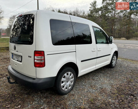 Белый Фольксваген Кадди, объемом двигателя 1.6 л и пробегом 212 тыс. км за 8550 $, фото 9 на Automoto.ua