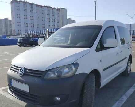 Белый Фольксваген Кадди, объемом двигателя 2 л и пробегом 245 тыс. км за 8200 $, фото 39 на Automoto.ua