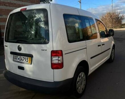 Белый Фольксваген Кадди, объемом двигателя 2 л и пробегом 235 тыс. км за 8300 $, фото 12 на Automoto.ua