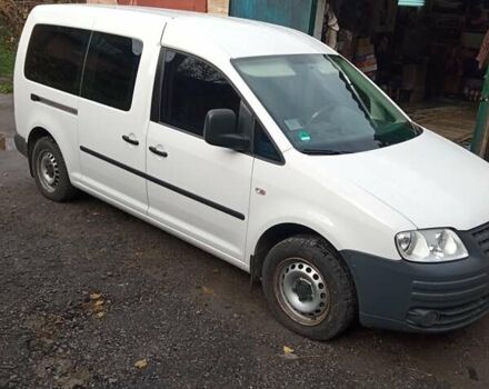 Білий Фольксваген Кадді, об'ємом двигуна 1.9 л та пробігом 162 тис. км за 8500 $, фото 3 на Automoto.ua