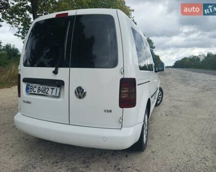 Белый Фольксваген Кадди, объемом двигателя 1.6 л и пробегом 285 тыс. км за 9300 $, фото 20 на Automoto.ua