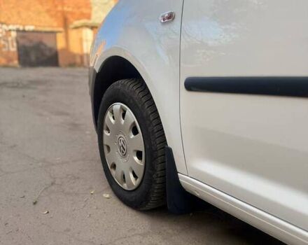Белый Фольксваген Кадди, объемом двигателя 2 л и пробегом 235 тыс. км за 8300 $, фото 15 на Automoto.ua