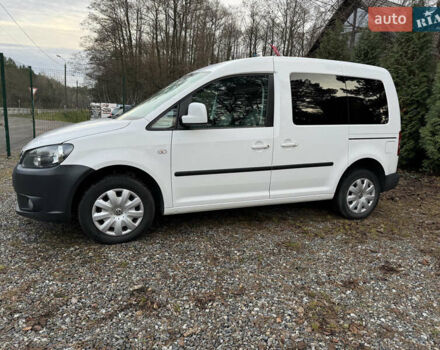 Белый Фольксваген Кадди, объемом двигателя 1.6 л и пробегом 212 тыс. км за 8550 $, фото 5 на Automoto.ua